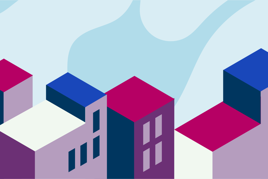 Illustrasjon Leiligheter