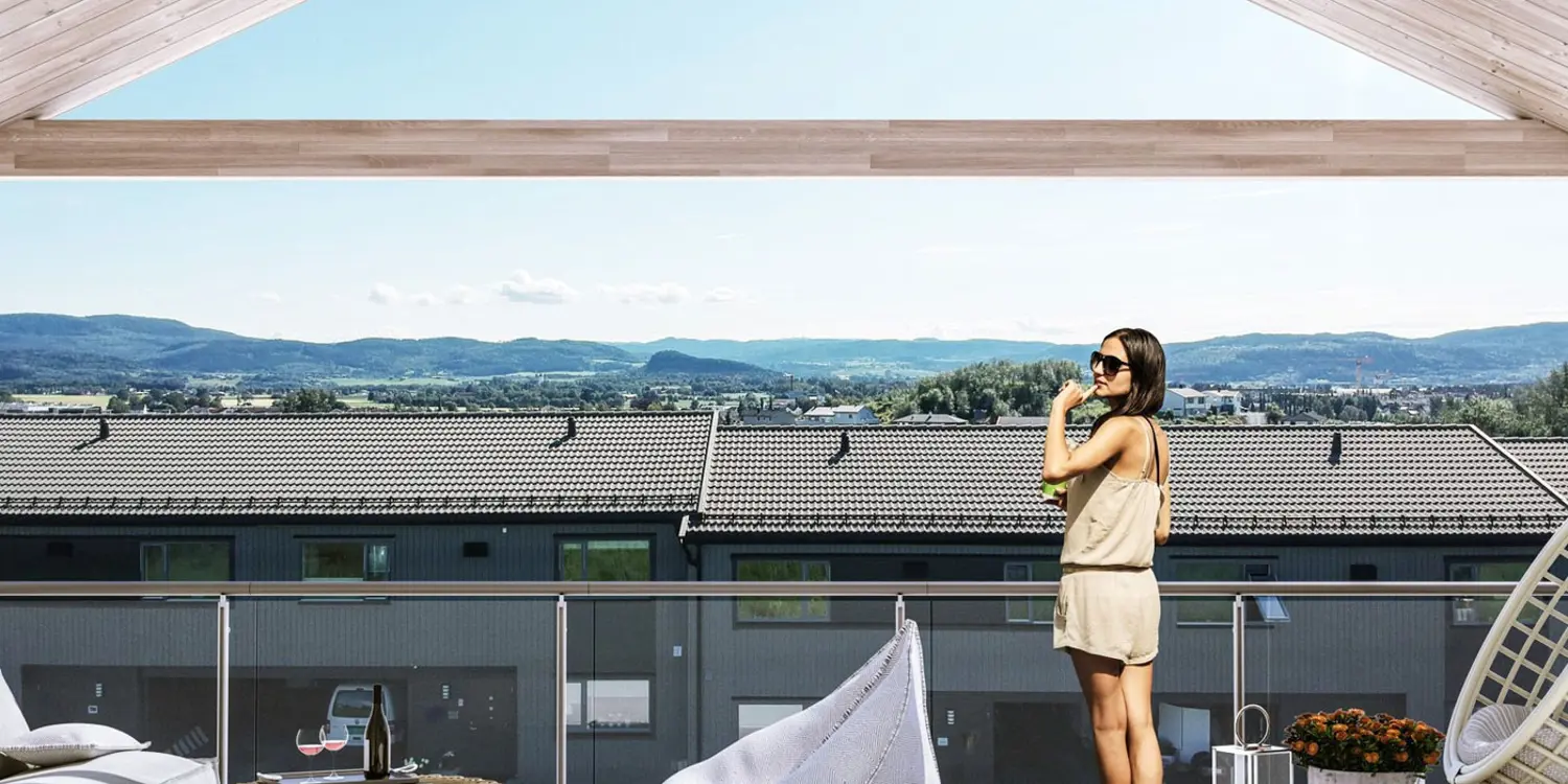 Fosslia Eneboliger 19 Utsikt