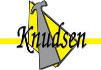 Byggmester Knudsen  - Logo
