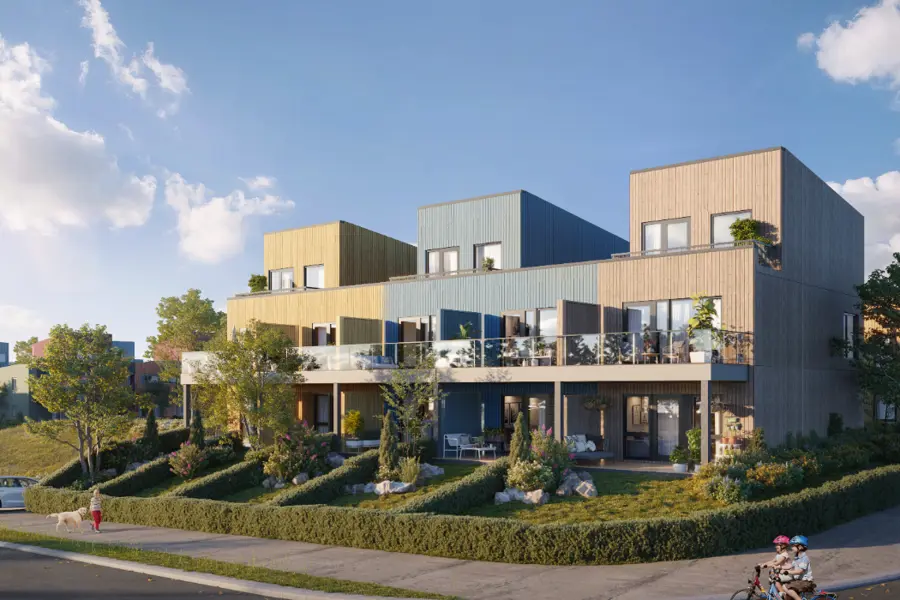 Illustrasjon Lykketunet