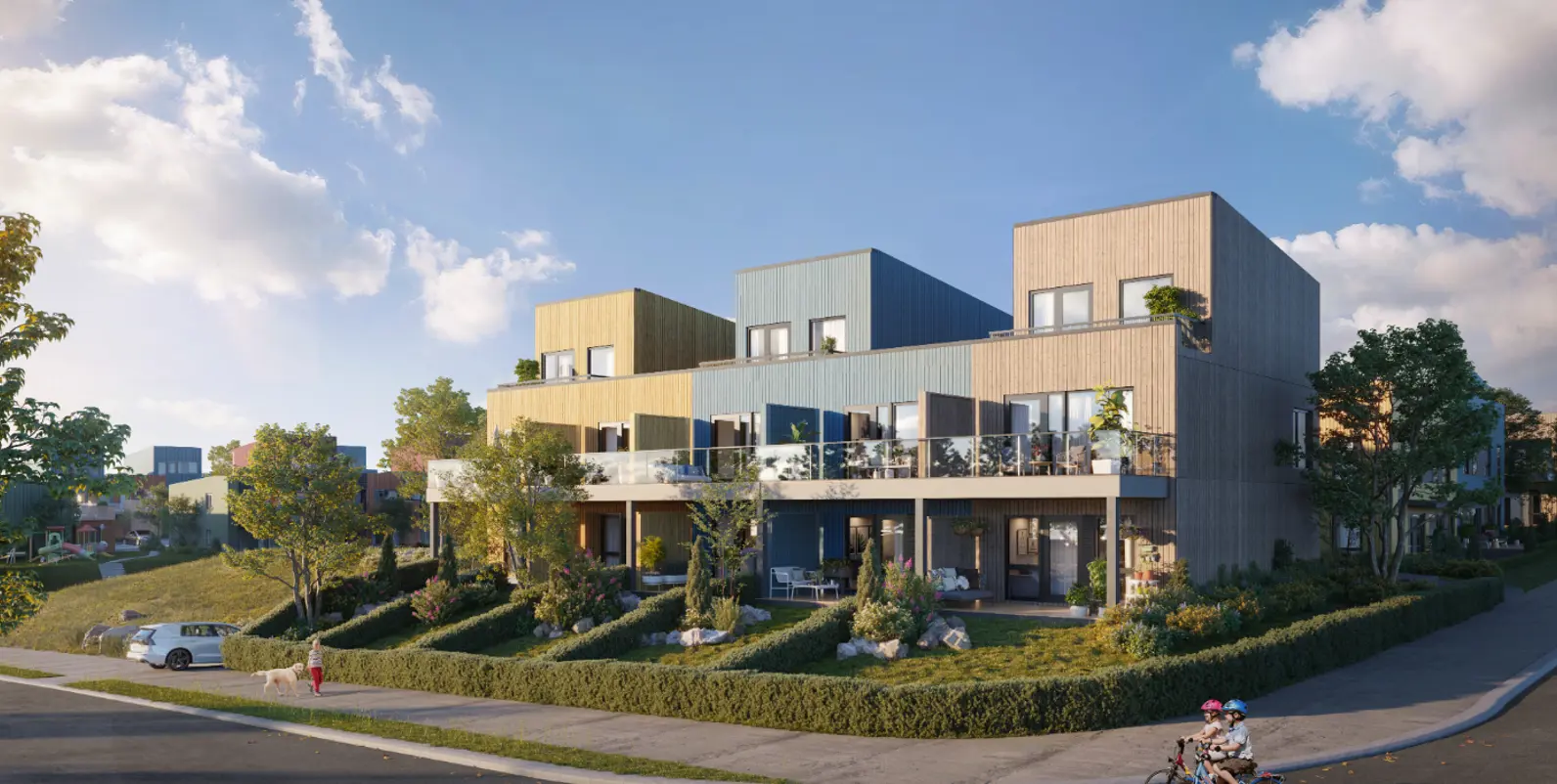 Illustrasjon Lykketunet