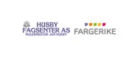 Husby Fagsenter AS  - Logo