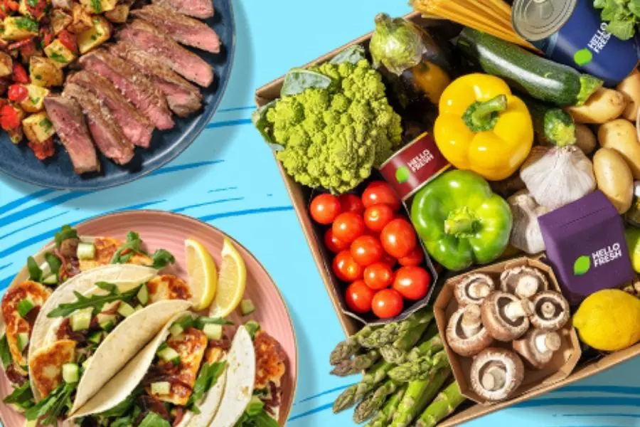 HelloFresh - Toppbilde