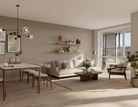 Bryggehagen Interiør (1)