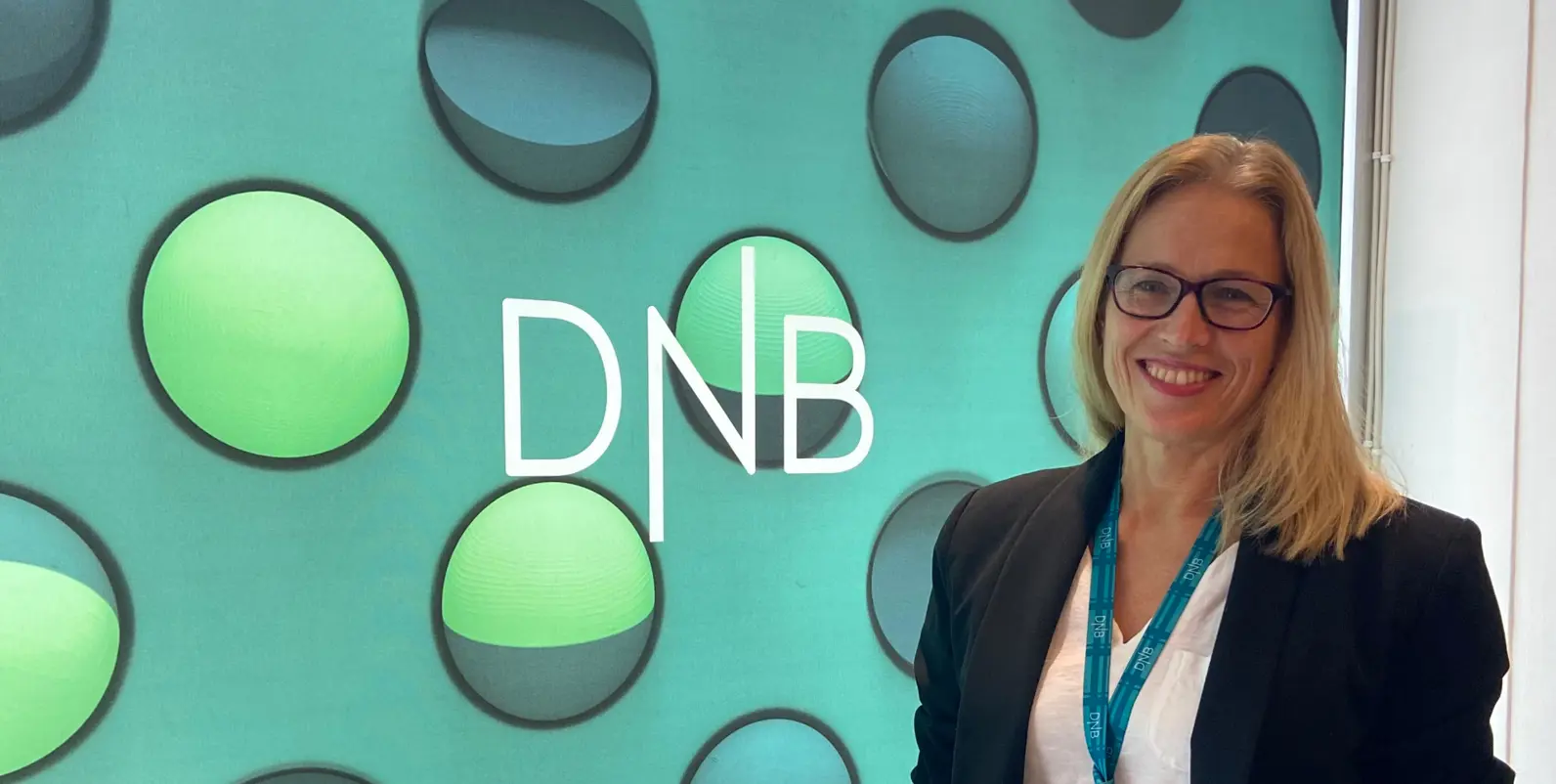 Gunn-Kristin Olsen, banksjef i DNB