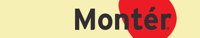 Montér - Logo