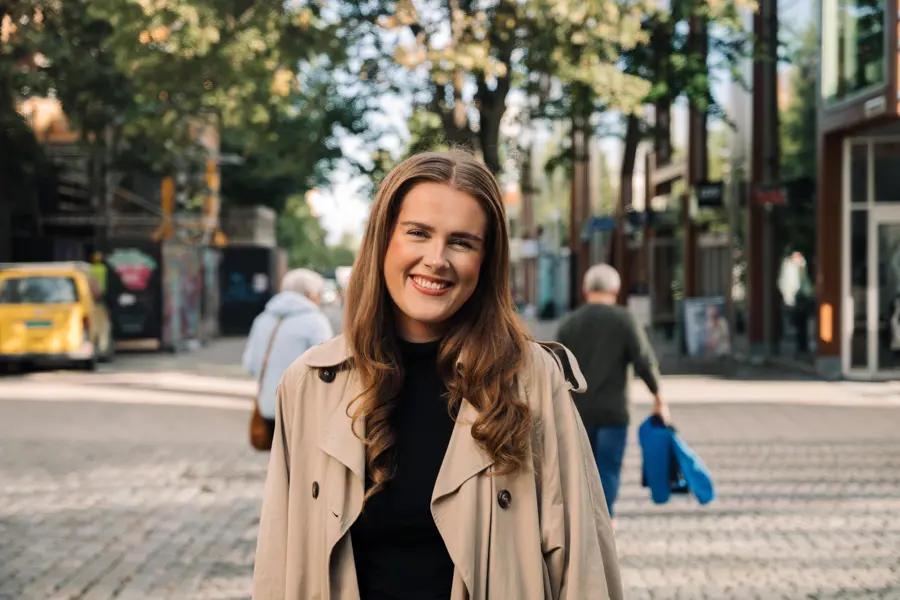 Malin Lundereng (26) fra Trondheim