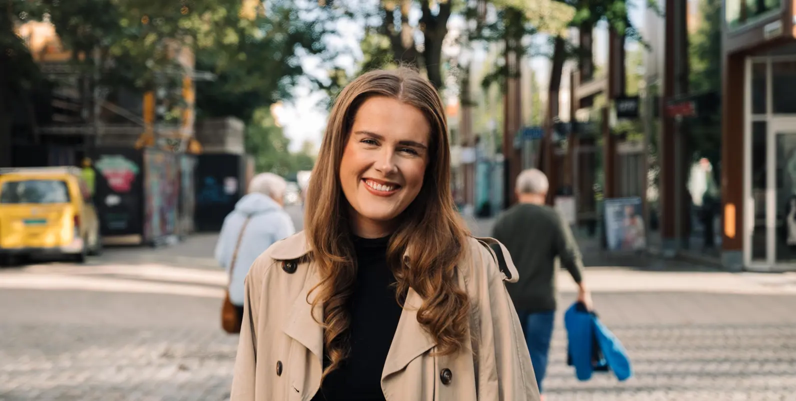 Malin Lundereng (26) fra Trondheim